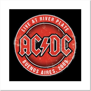 AC/DC Live at River Plate 2009 Posters and Art